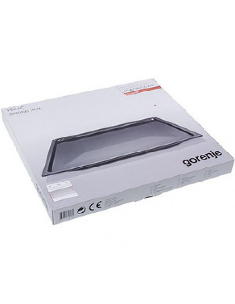 Емальоване деко AC037 для духовки Gorenje  406x360x15mm 334774 (691338)