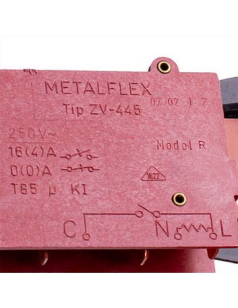 Gorenje 337596 Замок люка (дверей) Italflex ZV-445 для пральної машини  