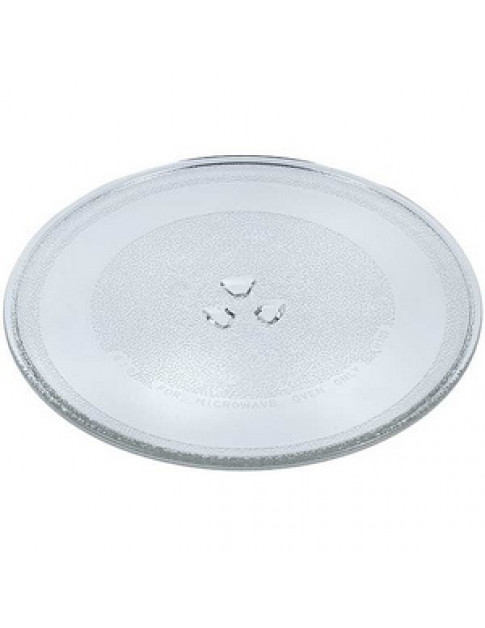 Тарілка для мікрохвильової печі LG 3390W1G005H D=255mm під куплер (універсальна)