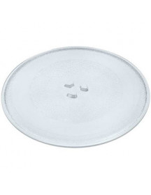 Тарілка для мікрохвильової печі LG 3390W1G005H D=255mm під куплер (універсальна) Тарілка для мікрохвильової печі LG 3390W1G005H D=255mm під куплер (універсальна)