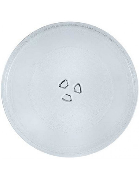 Тарілка для мікрохвильової печі LG 3390W1G005H D=255mm під куплер (універсальна)