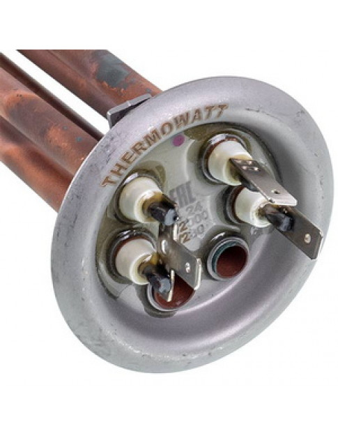 Thermowatt 34013090000 Тен фланцевий 2000W (мідний) для бойлера (під анод M4)
