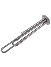 ТЭН для бойлера Kaneta 34013100000 2000Вт (нержавейка) Д=310мм фланец 64мм, 2 трубки под датчик анод M4 ТЭН для бойлера Kaneta 34013100000 2000Вт (нержавейка) Д=310мм фланец 64мм, 2 трубки под датчик анод M4