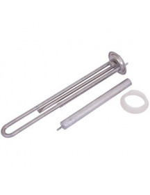 34013320000 Thermex Набір ТЕН для бойлера 1300W + прокладка під ТЕН D=50/63mm + анод М4 D=20mm L=200mm 