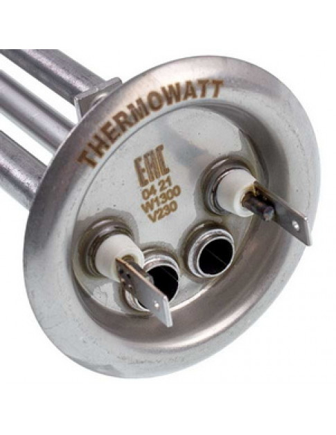 Тен фланцевий для бойлера 1300W Thermowatt 34013320000