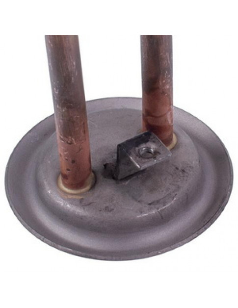 Тен для бойлера 34013330000 Kawai 700W (мідь) L=240mm фланець 64mm (під анод M4)