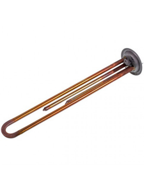 Тен фланцевий для бойлера 1300W Thermowatt (мідний) 34013340000