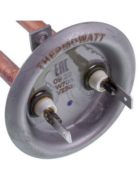 Фланцевый ТЭН для бойлера 700 Вт Thermowatt (медный) 34013350000 Фланцевый ТЭН для бойлера 700 Вт Thermowatt (медный) 34013350000