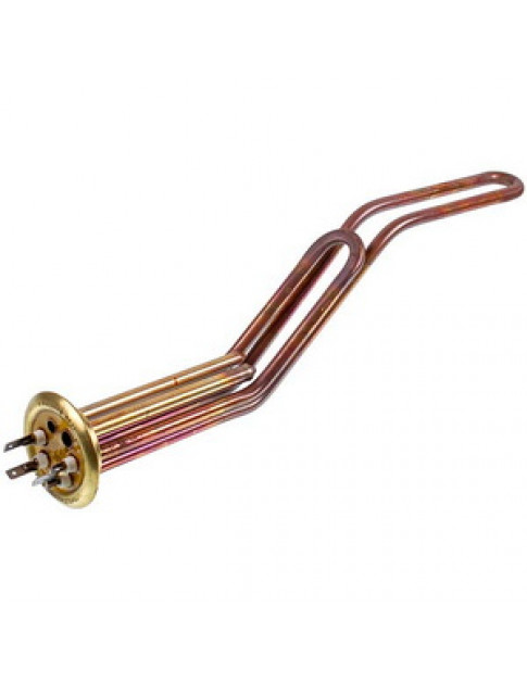 Тен для бойлера &apos&aposблискавка&apos&apos 3401336 Thermowatt 2000W (мідний), фланець 64mm L=335mm (під анод M4)
