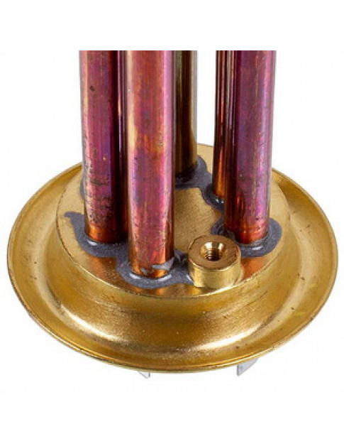 Тен для бойлера &apos&aposблискавка&apos&apos 3401336 Thermowatt 2000W (мідний), фланець 64mm L=335mm (під анод M4)