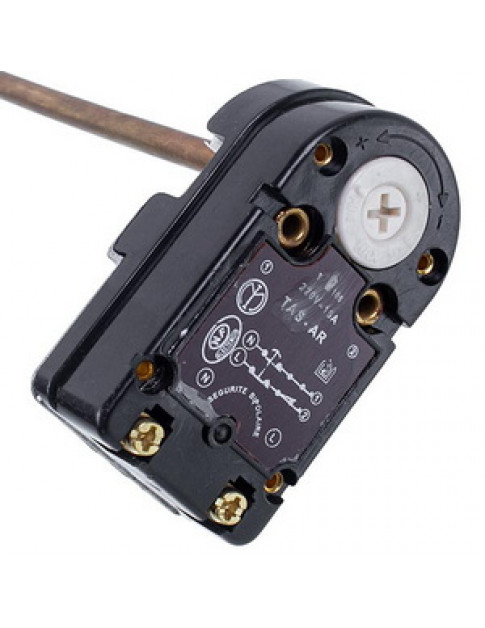 Термостат для бойлера 3412075 15A 220V, стрижень L=255mm + виходи на лампу