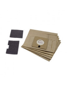 Набір мішків паперових (5 шт) + фільтри для пилососа Gorenje 342253