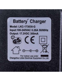 Зарядний пристрій для акумуляторного пилососа Gorenje 342521