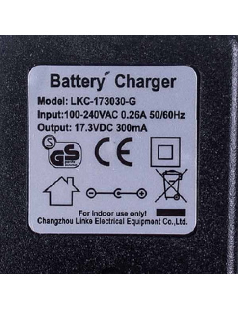 Зарядний пристрій для акумуляторного пилососа Gorenje 342521 Зарядний пристрій для акумуляторного пилососа Gorenje 342521