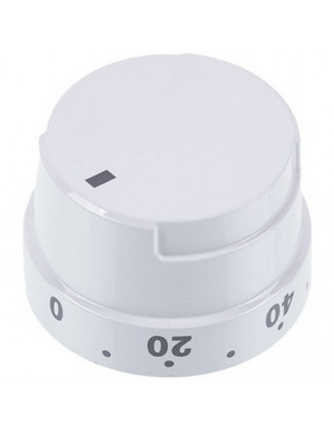 Ручка таймера духовки для плити Electrolux 3425848011 білий