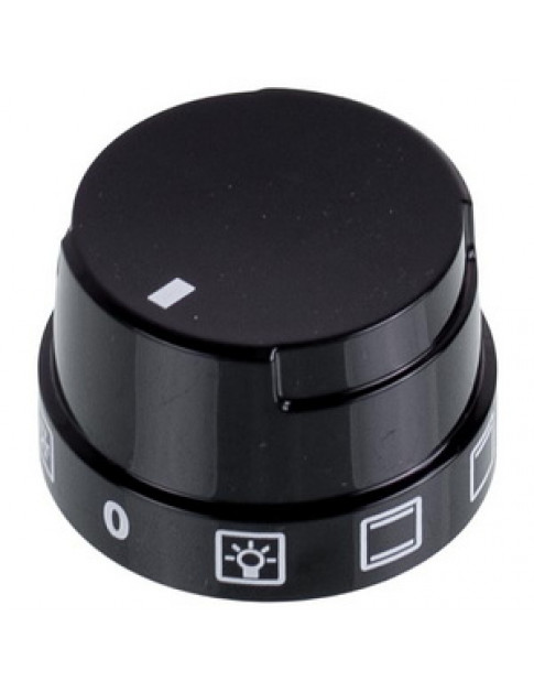 Ручка регулювання режимів духовки 3425854035 для плити Electrolux Ручка регулювання режимів духовки 3425854035 для плити Electrolux