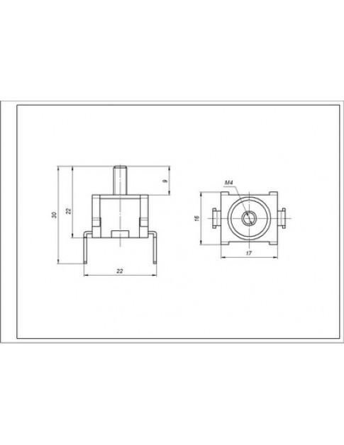 Термостат 3427532068 271P 16A 250V 300°C для духовки Electrolux 3427532068