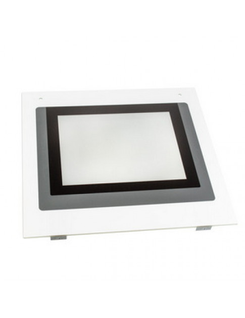 Скло дверей зовнішнє (з кріпленням) для духовки Electrolux 3428341154