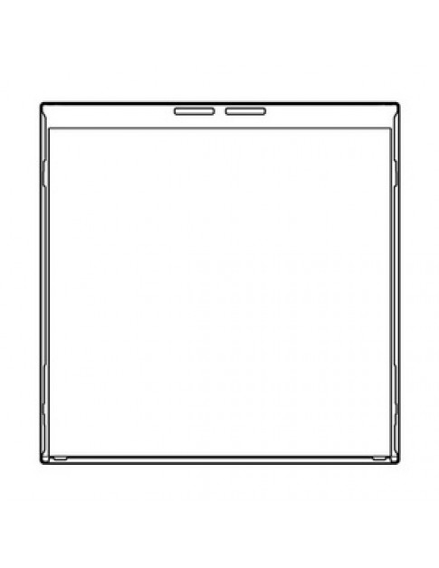 Скло на варочну поверхню з обрамленням для плити 3428384089 Zanussi