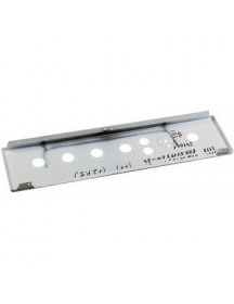 Передня панель для газової плити Electrolux 3428410017