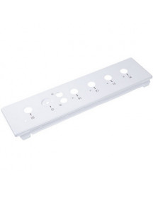 Передня панель для газової плити Electrolux 3428410090 білий