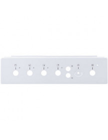 Передня панель для газової плити Electrolux 3428410090 білий