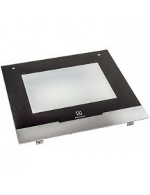 Скло дверей зовнішнє 494x468mm для духовки Electrolux 3428435014