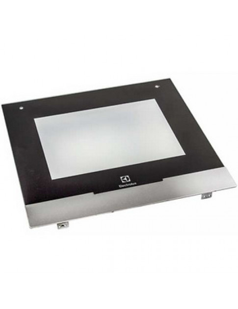 Скло дверей зовнішнє 494x468mm для духовки Electrolux 3428435014 Скло дверей зовнішнє 494x468mm для духовки Electrolux 3428435014
