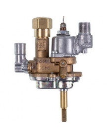 Кран газовий духовки (з термостатом) для газової плити Electrolux 3429033297