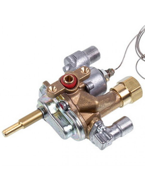 Газовый кран духовки (с термостатом) для газовой плиты Electrolux 3429033297