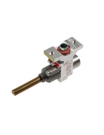 Кран газовий середньої конфорки для газової плити Beko 3429042355