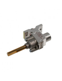 Кран газовий середньої конфорки для газової плити Beko 3429042355