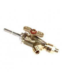 Кран газовий малого пальника для газової плити Electrolux 3429075058