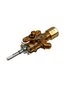 Кран газовий духовки для газової плити Zanussi 3429076072