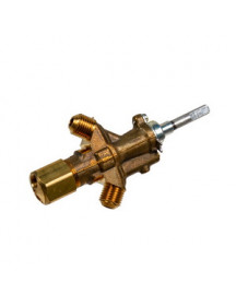 Кран газовий духовки для газової плити Zanussi 3429076072