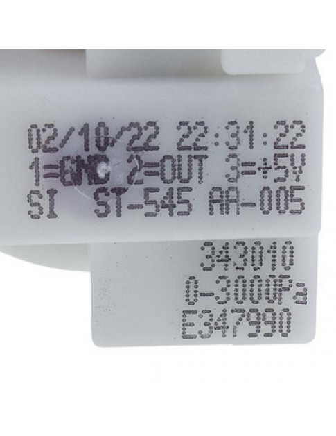 Реле рівня води (пресостат) для пральної машини Gorenje 343010