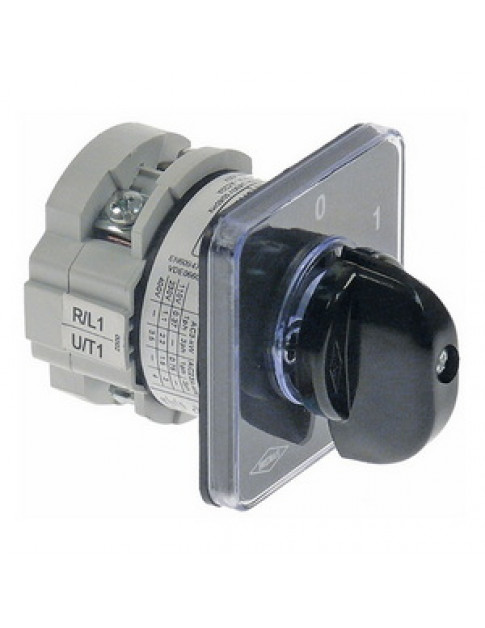 Перемикач режимів для Comenda/Dihr/Hoonved/Kromo Bremas CA0120003V 345019 12A (2 позиції) Перемикач режимів для Comenda/Dihr/Hoonved/Kromo Bremas CA0120003V 345019 12A (2 позиції)