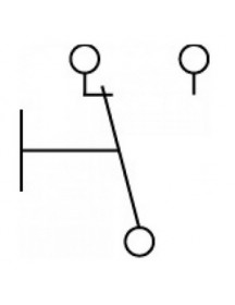  Мікровимикач кінцевик для дверей пароконвектомата 345032 16A 250V
