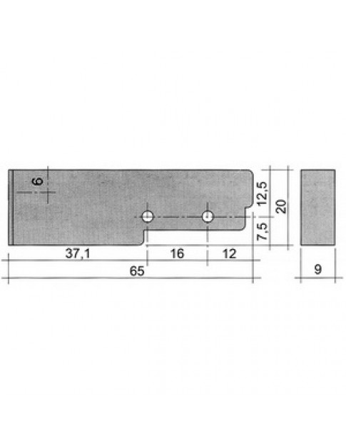 Магнітний вимикач для посудомийної машини 345116 0.4A 250V 100W E530 1C E5301C