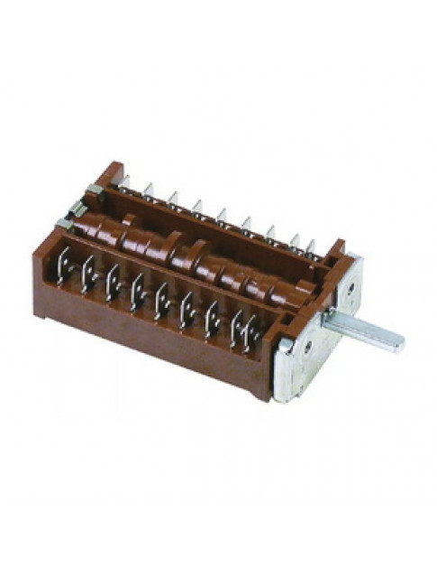 Перемикач режимів EGO 4204000020 для електроплити Angelo Po/Tecnoinox 345765 16A (4 позиції)