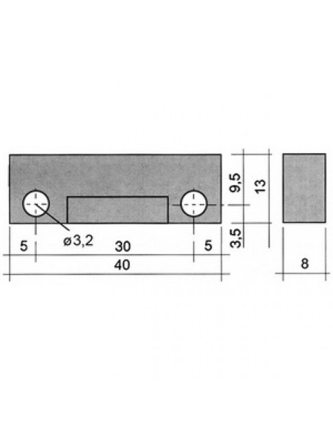 Магнітний вимикач для посудомийної машини 345990 0,04A 250V 10W E520 1V