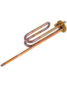 Нагреватель для бойлера Gorenje \ Tiki 346898 Thermowatt 2000Вт длина=280мм фланец 48мм (под анод M6)