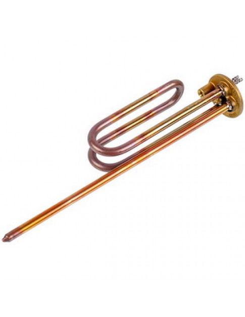 Нагреватель для бойлера Gorenje \ Tiki 346898 Thermowatt 2000Вт длина=280мм фланец 48мм (под анод M6)