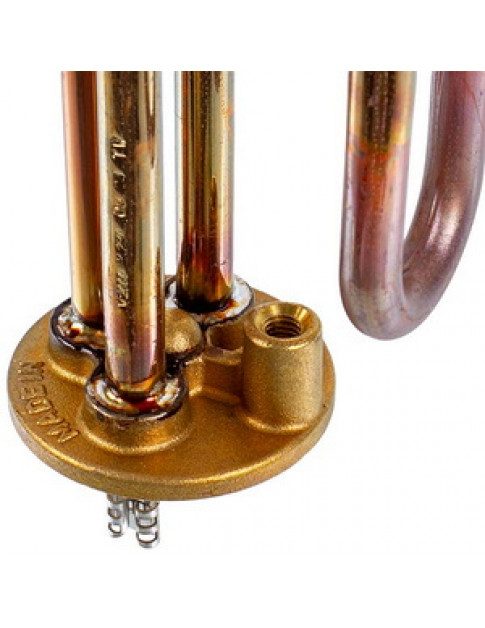 Нагреватель для бойлера Gorenje \ Tiki 346898 Thermowatt 2000Вт длина=280мм фланец 48мм (под анод M6)