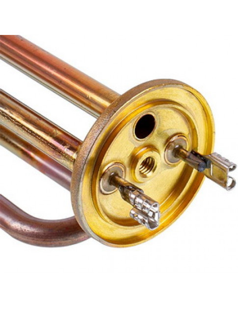 Нагреватель для бойлера Gorenje \ Tiki 346898 Thermowatt 2000Вт длина=280мм фланец 48мм (под анод M6)