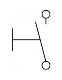  Мікровимикач кінцевик для дверей 347288 16A 250V VRSR98DA1