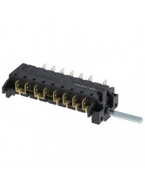 Перемикач потужності EGO 4151330000 для конвекційної печі Smeg ALFA135/ALFA43 347655 16A (3 позиції) Перемикач потужності EGO 4151330000 для конвекційної печі Smeg ALFA135/ALFA43 347655 16A (3 позиції)