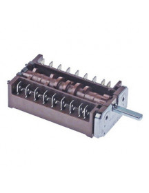 Перемикач потужності EGO 42.00001.001 для конвекційної печі Garbin 23MX,/43MX 347770 18A (10 позицій)