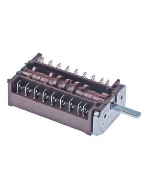 Перемикач потужності EGO 42.00001.001 для конвекційної печі Garbin 23MX,/43MX 347770 18A (10 позицій)