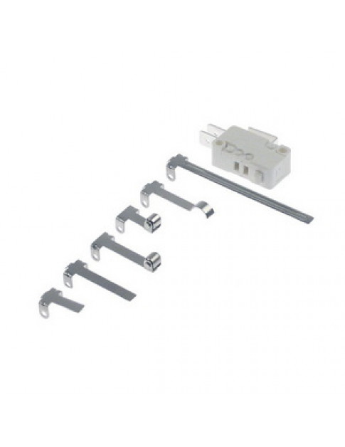 Мікровимикач 348043 с набором рычагов (6 штук) 16A 250V MS1-16